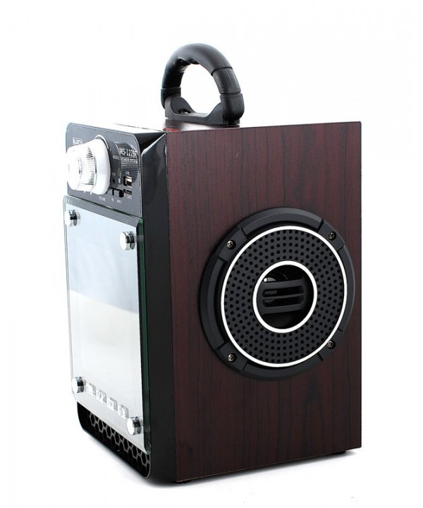 Mini Ηχοσύστημα Bluetooth 16W USB/SD/AUX Multimedia Player KINGWON MS-122BTMini Ηχοσύστημα Bluetooth 16W USB/SD/AUX Multimedia Player KINGWON MS-122BT